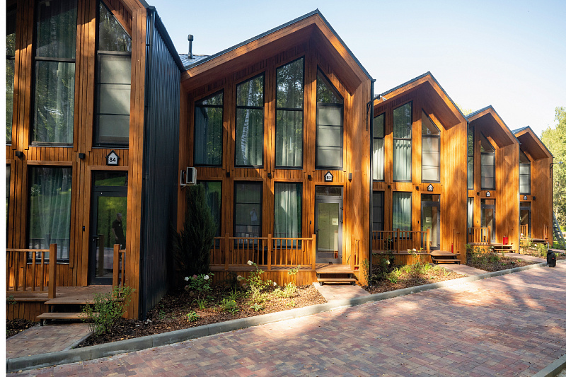 Вторая линия — 11 домов в стиле «Барнхаус» изображение номер 32